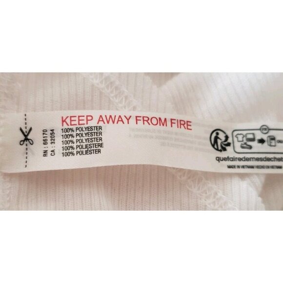 NEW FREE PEOPLE MOVEMENT INFINITEE MUSCLE TEE WHITE - Picture 8 of 8